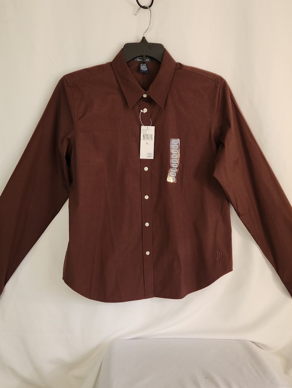 Ralph Lauren Drk Brown Shirt NWT